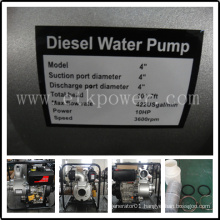 Key Start Diesel Water Pump (DWP100)